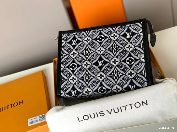 WIS SINCE POUCH LOUIS 1854 TOILETRY VUITTON 26 0115